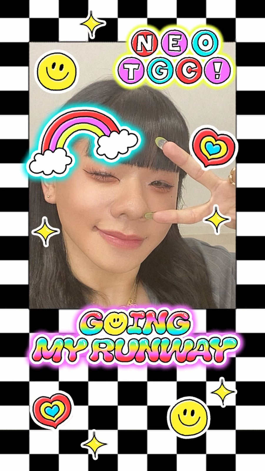 とうあ／TGC オリジナルInstagramフィルター（提供写真）