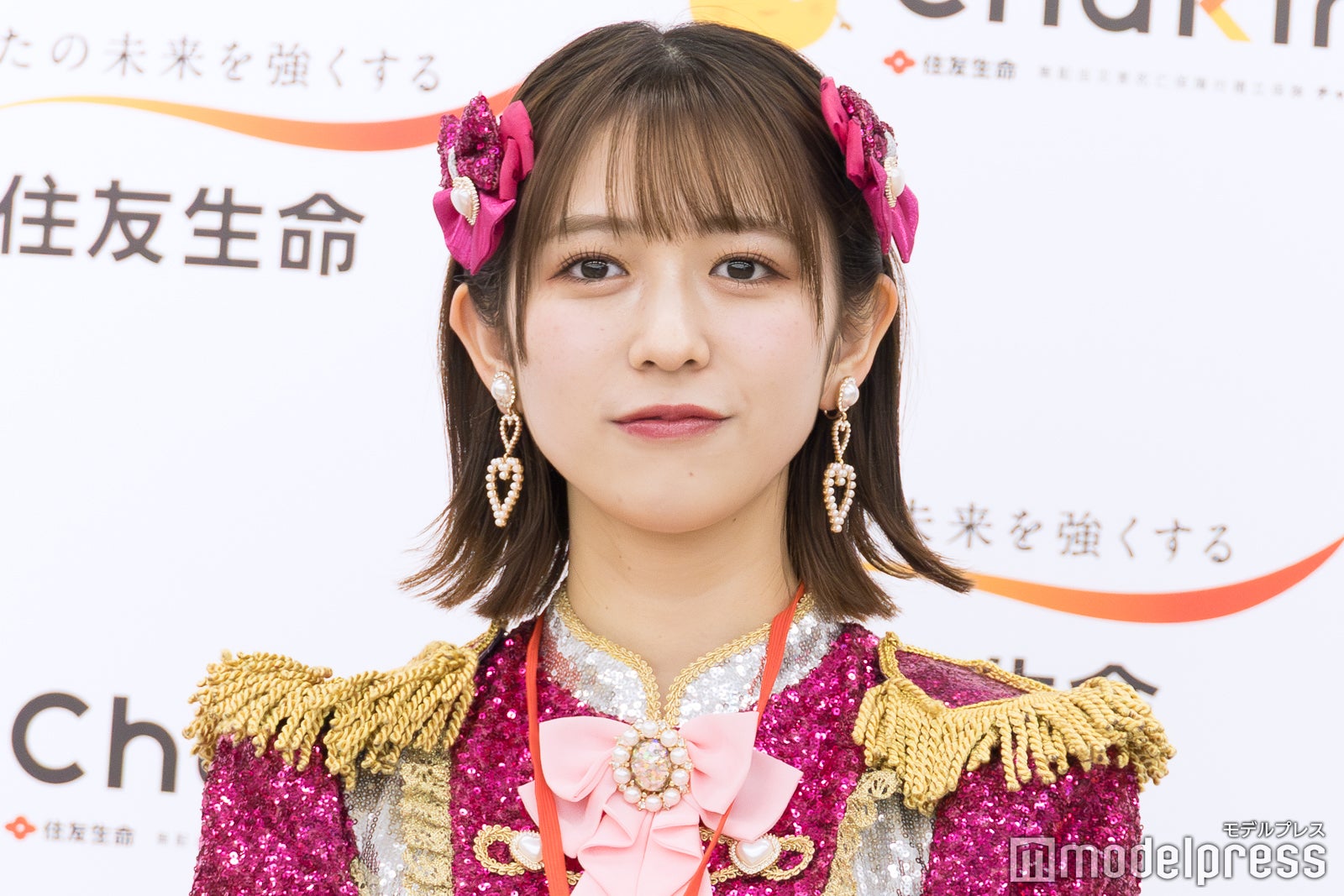 小泉遥香（C）モデルプレス