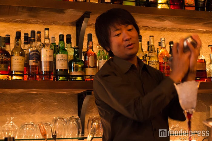 cafe bar Amalie/マスター・中島佳継さん(C)モデルプレス