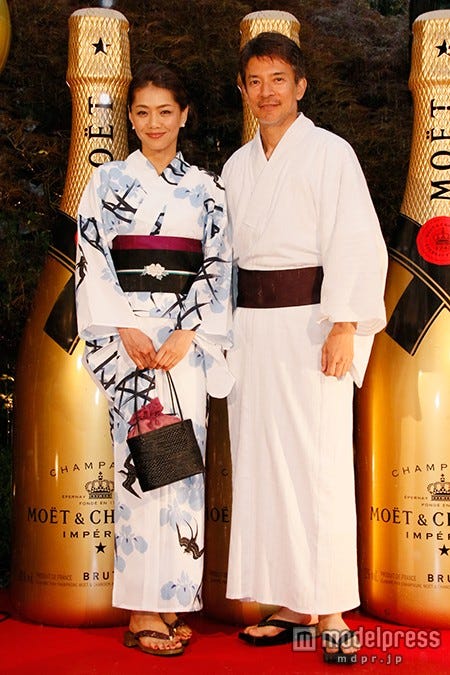 前田典子&日比野玲夫妻