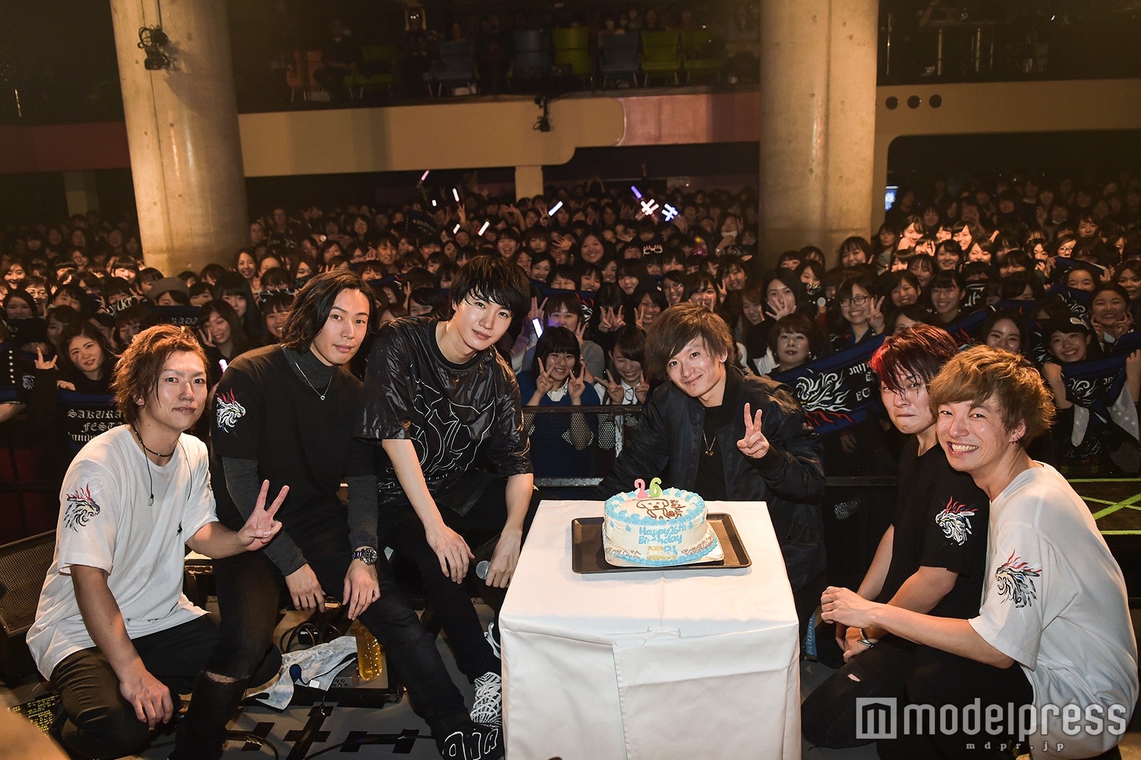 桜田通、ファンと過ごす生誕祭LIVEで宣言「諦めません」 “歌で本当の気持ちを届ける”全国ツアーへ