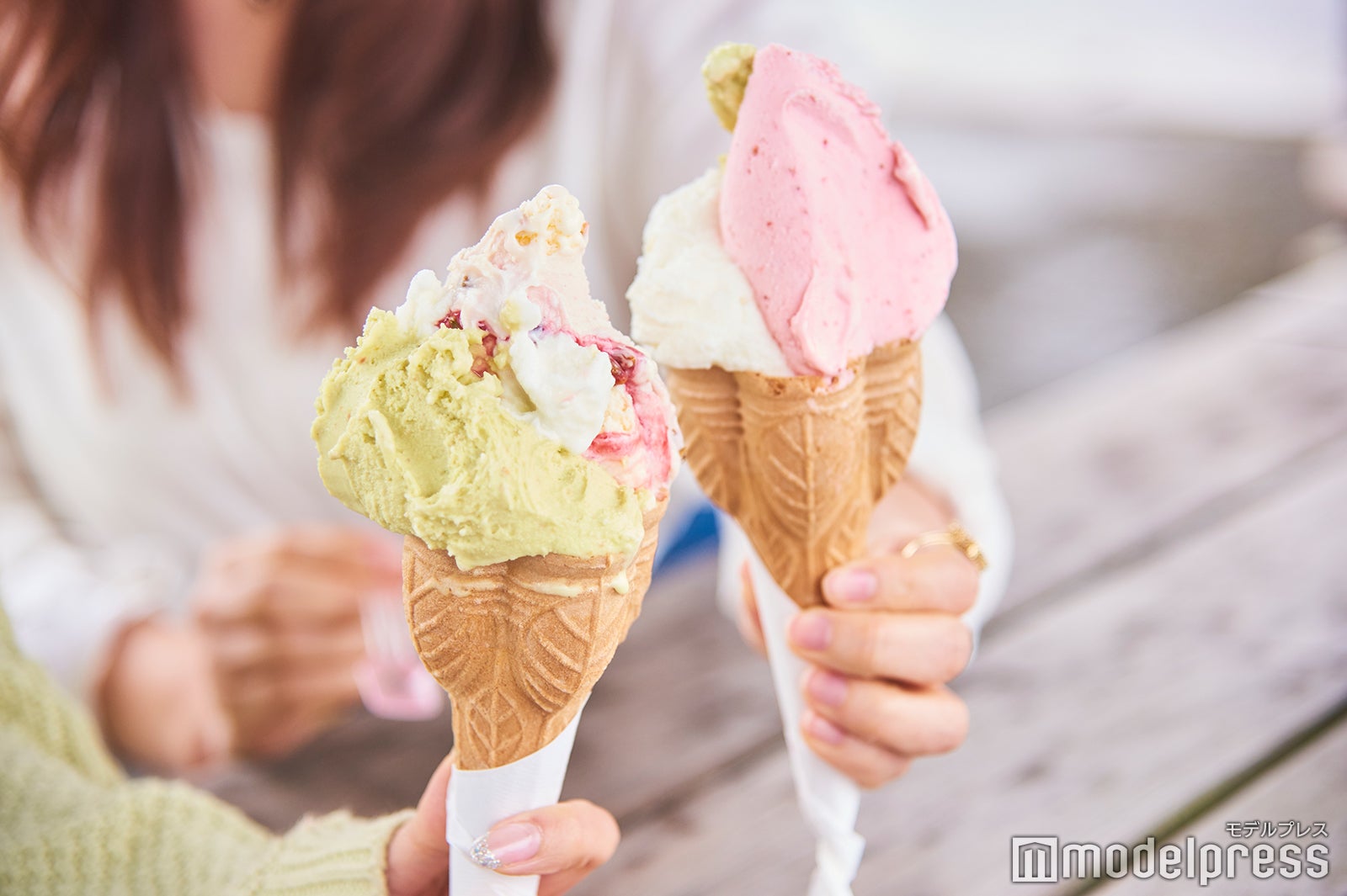 能登半島を代表する有名なジェラート専門店「マルガジェラート」（C）モデルプレス