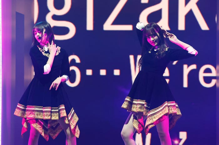 遠藤さくら、金川紗耶/乃木坂46・4期生「乃木坂46 4期生ライブ2020」(提供写真)