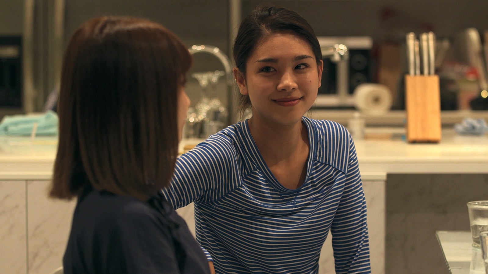 理子、政子『TERRACE HOUSE BOYS ＆ GIRLS IN THE CITY』40th WEEK（C）フジテレビ／イースト・エンタテインメント