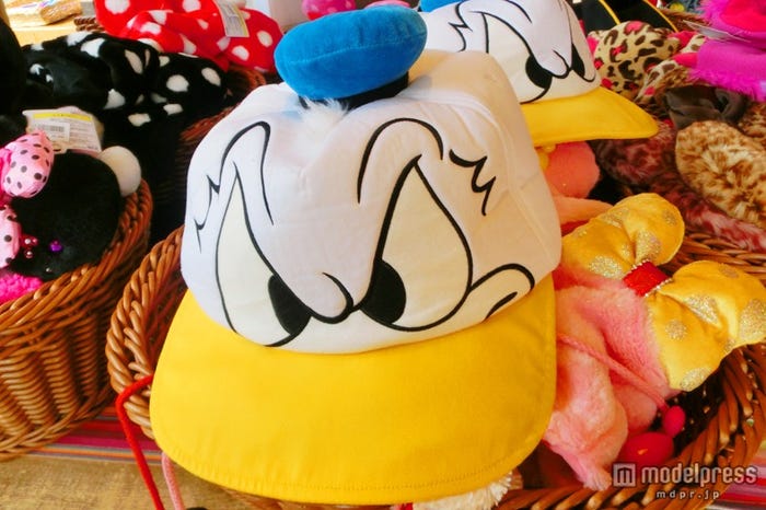 ビックサイズのファンキャップ/ドナルド