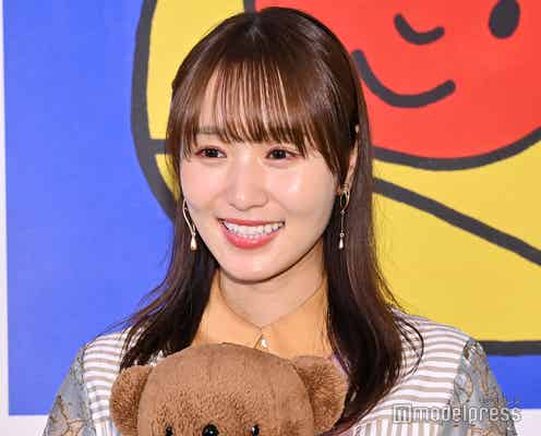元櫻坂46菅井友香、母がアナウンススクール通っていた「迫力のある読み聞かせをしてくれて」