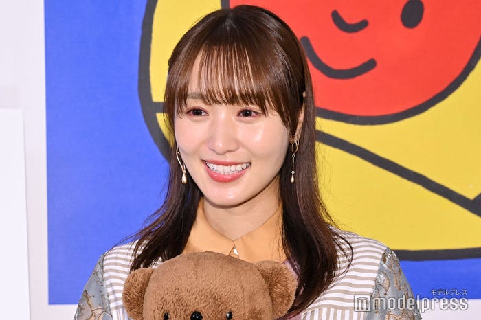菅井友香(C)モデルプレス(C)Mercis bv