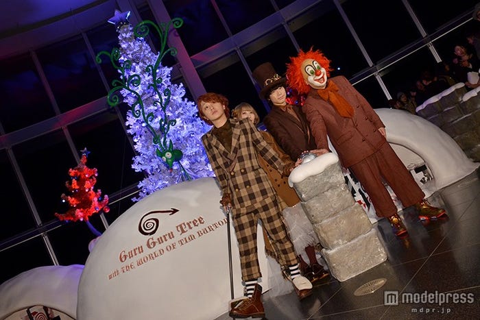 SEKAI NO OWARI (C)モデルプレス