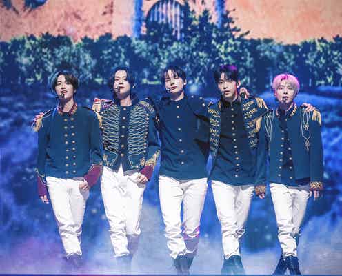 TOMORROW X TOGETHER、自身初ドーム公演決定で心境語る「MOAのみなさんがたくさん愛を送ってくださったおかげ」