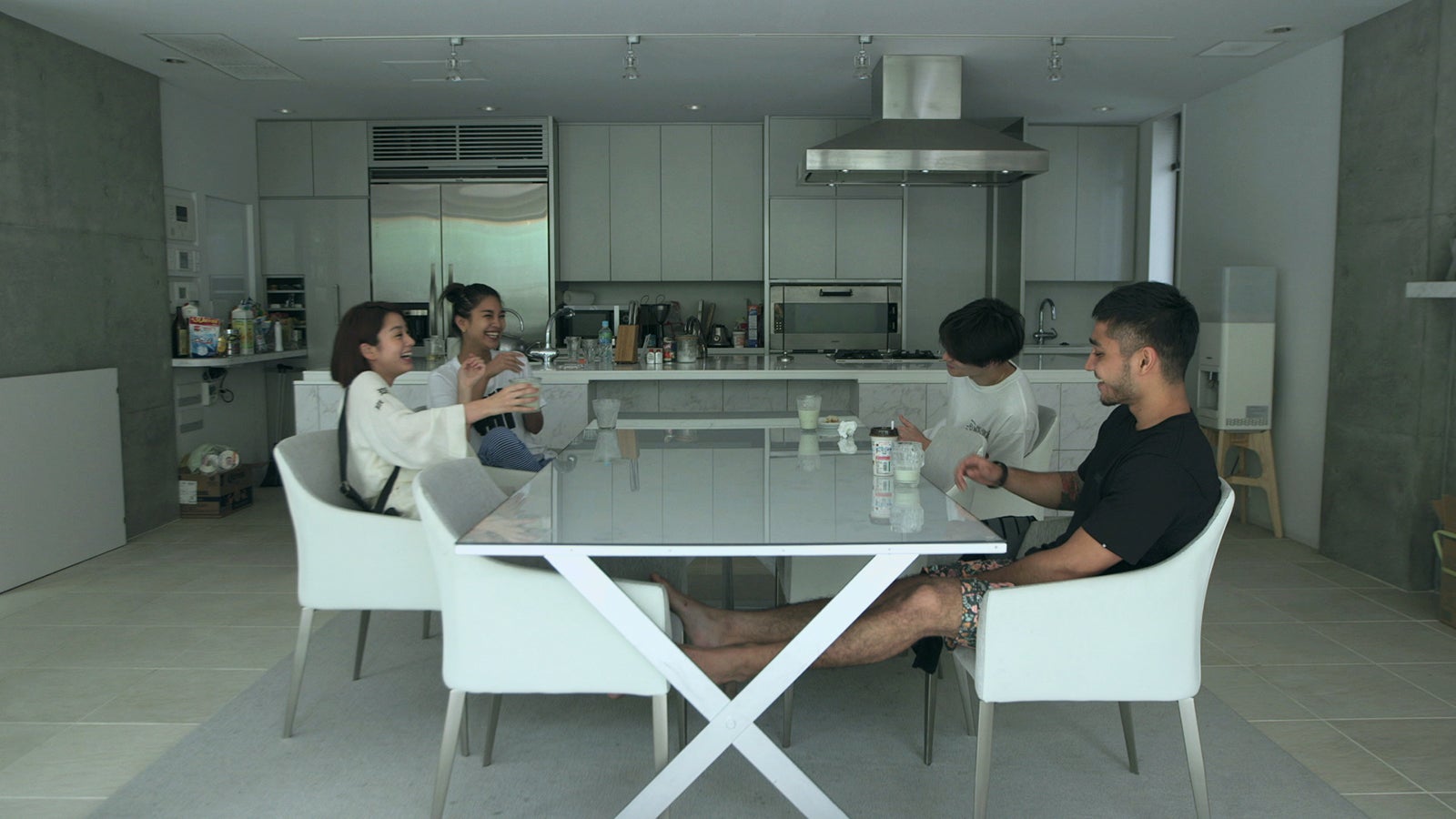 『TERRACE HOUSE BOYS ＆ GIRLS IN THE CITY』41st WEEK（C）フジテレビ／イースト・エンタテインメント