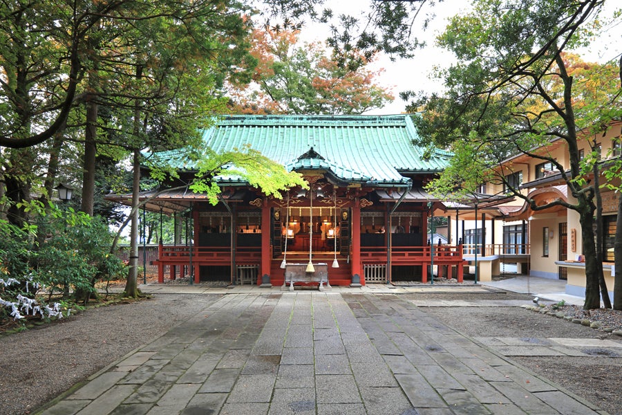 赤坂氷川神社