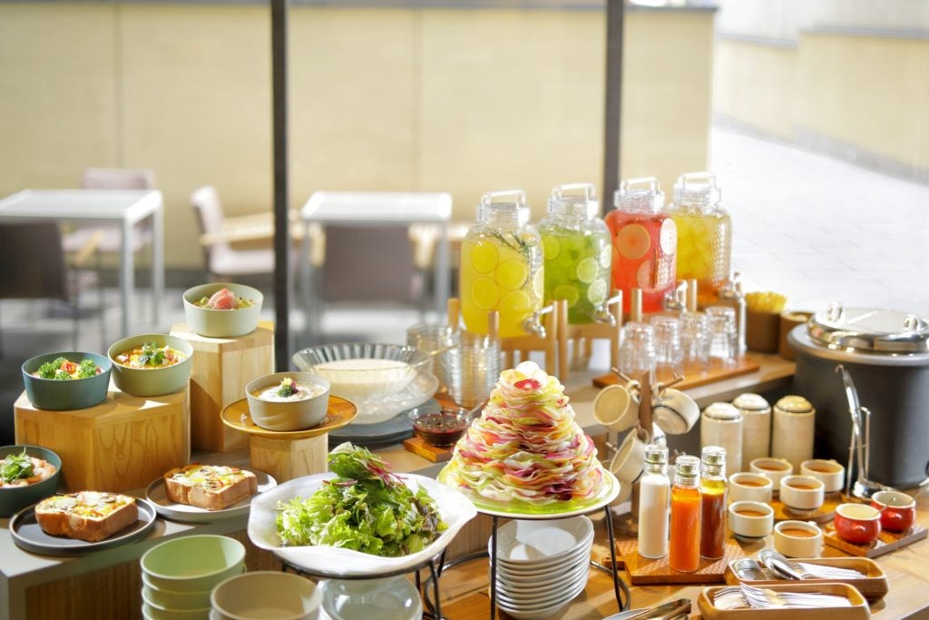 星野リゾート　OMO5京都三条／OMOカフェ／画像提供：星野リゾート