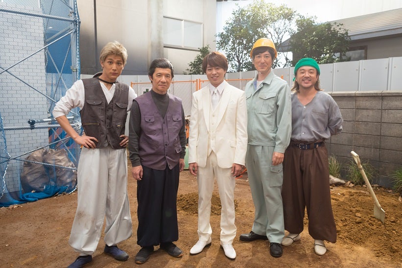 嵐・櫻井翔、NHK「LIFE！」に出演　本格的なコントに初挑戦