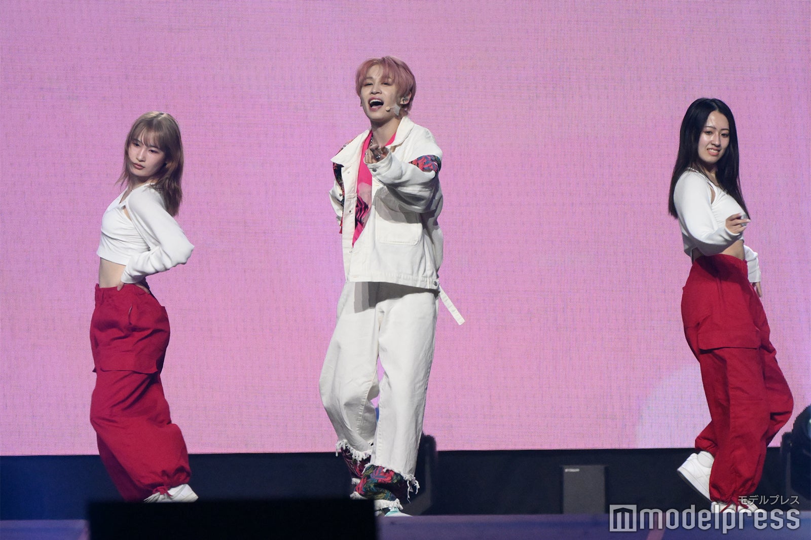 ヒョク（C）モデルプレス