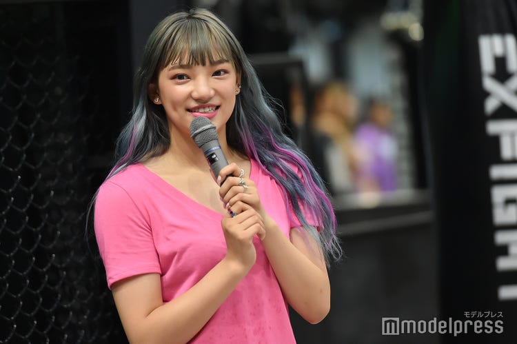 画像7 19 E Girls藤井夏恋 須田アンナ ファンにダンスエクササイズ指導 美肌 美髪の秘訣も伝授 イベントレポ モデルプレス