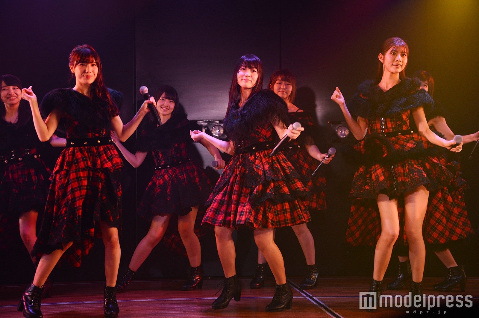 「小嶋陽菜好感度爆上げ公演」（C）モデルプレス