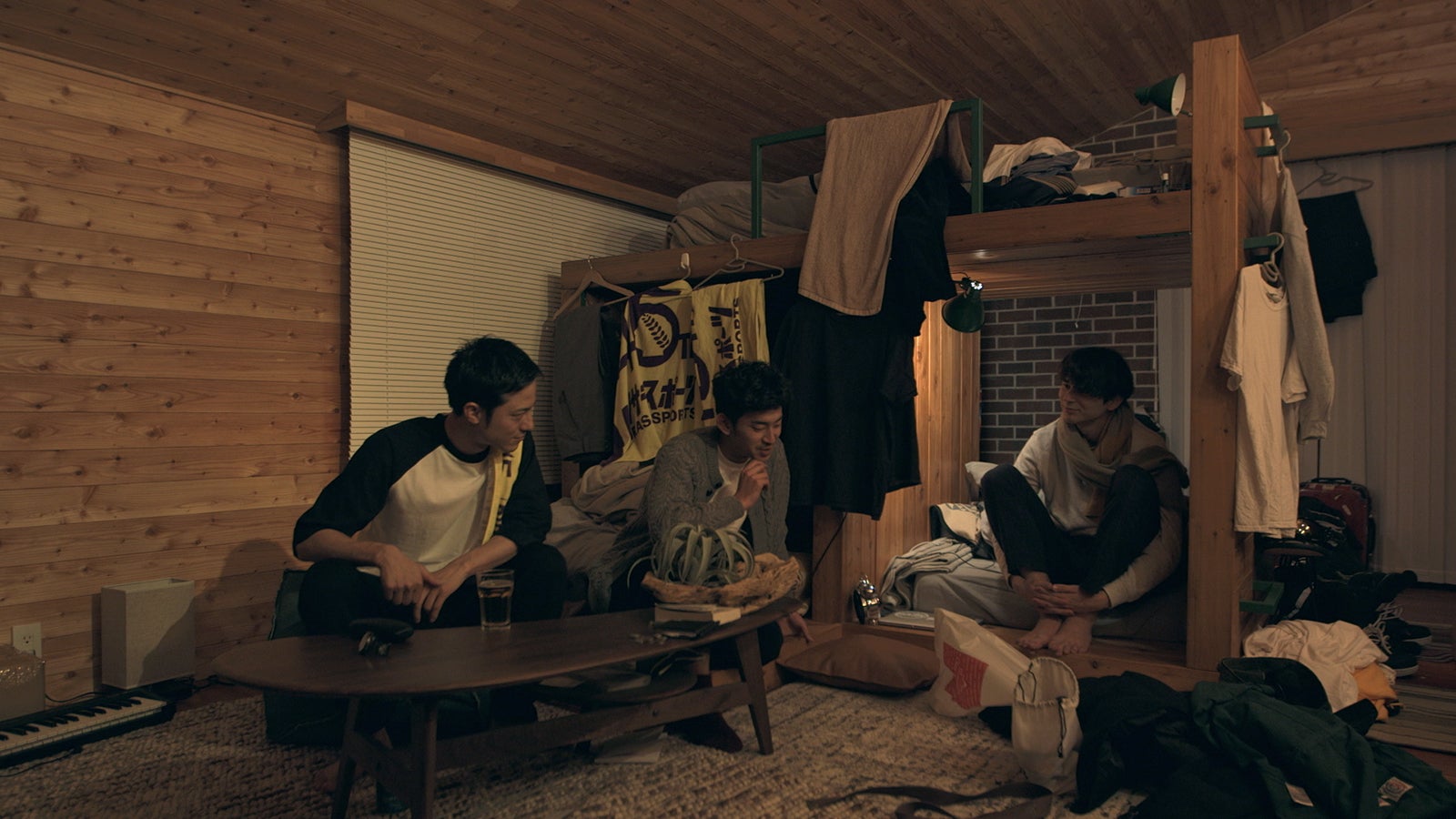 貴之、翔平、至恩「TERRACE HOUSE OPENING NEW DOORS」14th WEEK（C）フジテレビ／イースト・エンタテインメント