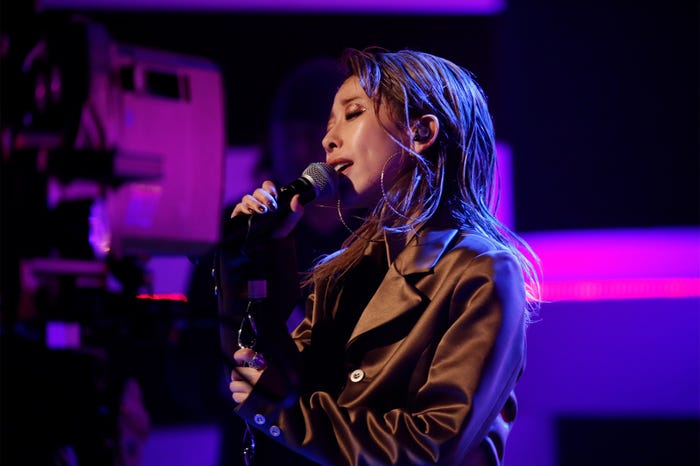 加藤ミリヤ/音楽番組「LOVE or NOT♪」より(提供画像)