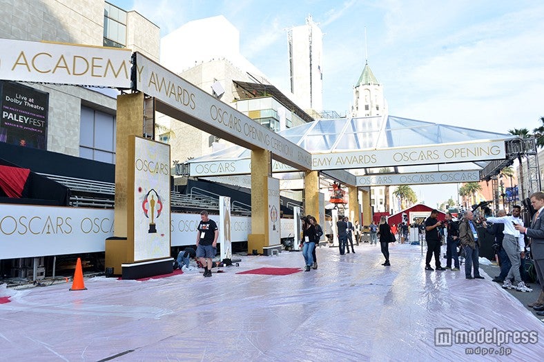 「第87回アカデミー賞」会場からモデルプレスが現地レポート／photo：モデルプレス