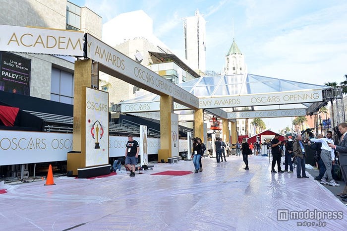 「第87回アカデミー賞」会場からモデルプレスが現地レポート/photo:モデルプレス