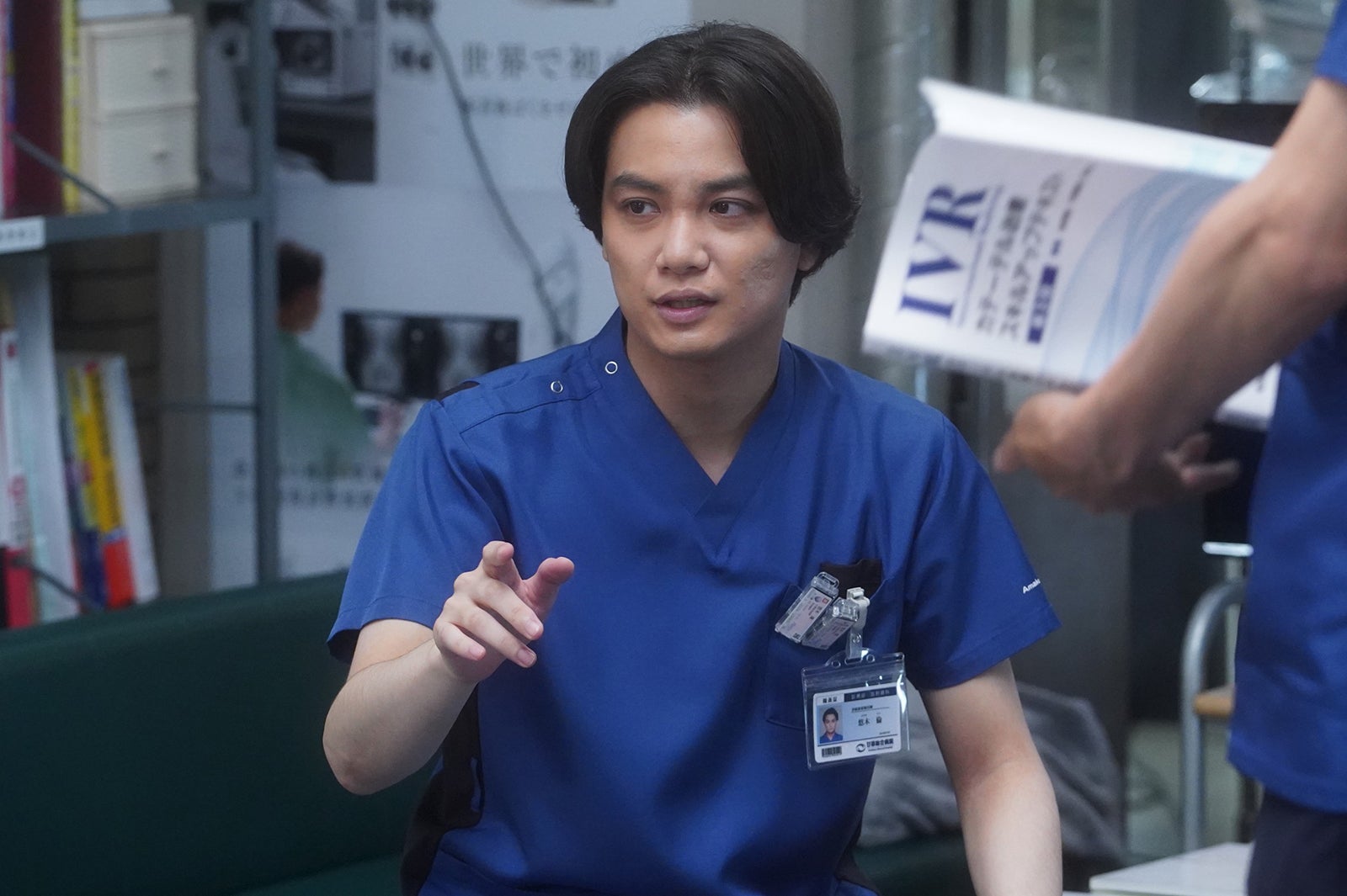 矢野聖人／「ラジエーションハウスⅡ～放射線科の診断レポート～」第7話より（C）フジテレビ