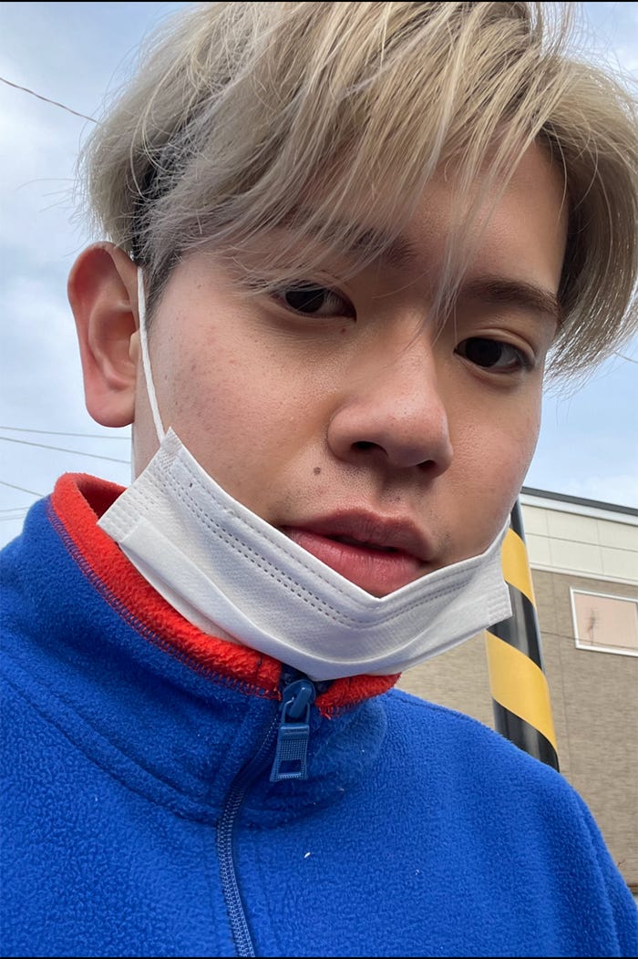 木村玲也さん(提供写真)