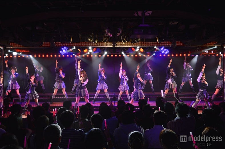AKB48・チームA 6th「目撃者」千秋楽公演（C）AKS
