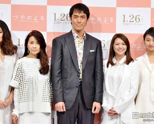 阿部寛、妊娠の野波麻帆を祝福 ベッドシーン疑惑に焦り