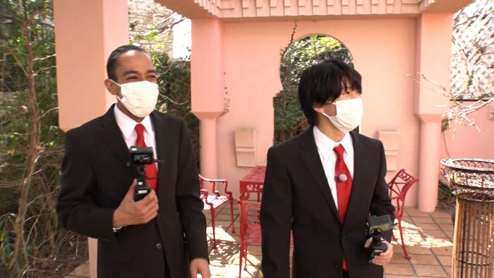 草間リチャード敬太、末澤誠也(C)カンテレ