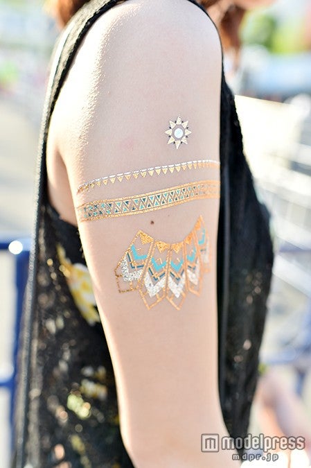 シャイニングタトゥー／「ULTRA JAPAN 2015」スナップ　