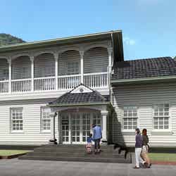 スターバックス コーヒー 鹿児島仙巌園店外観/画像提供:スターバックス