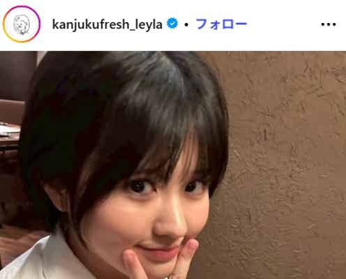 池田レイラ、プールでの純白ビキニ姿披露「美ボディ」「天使」の声