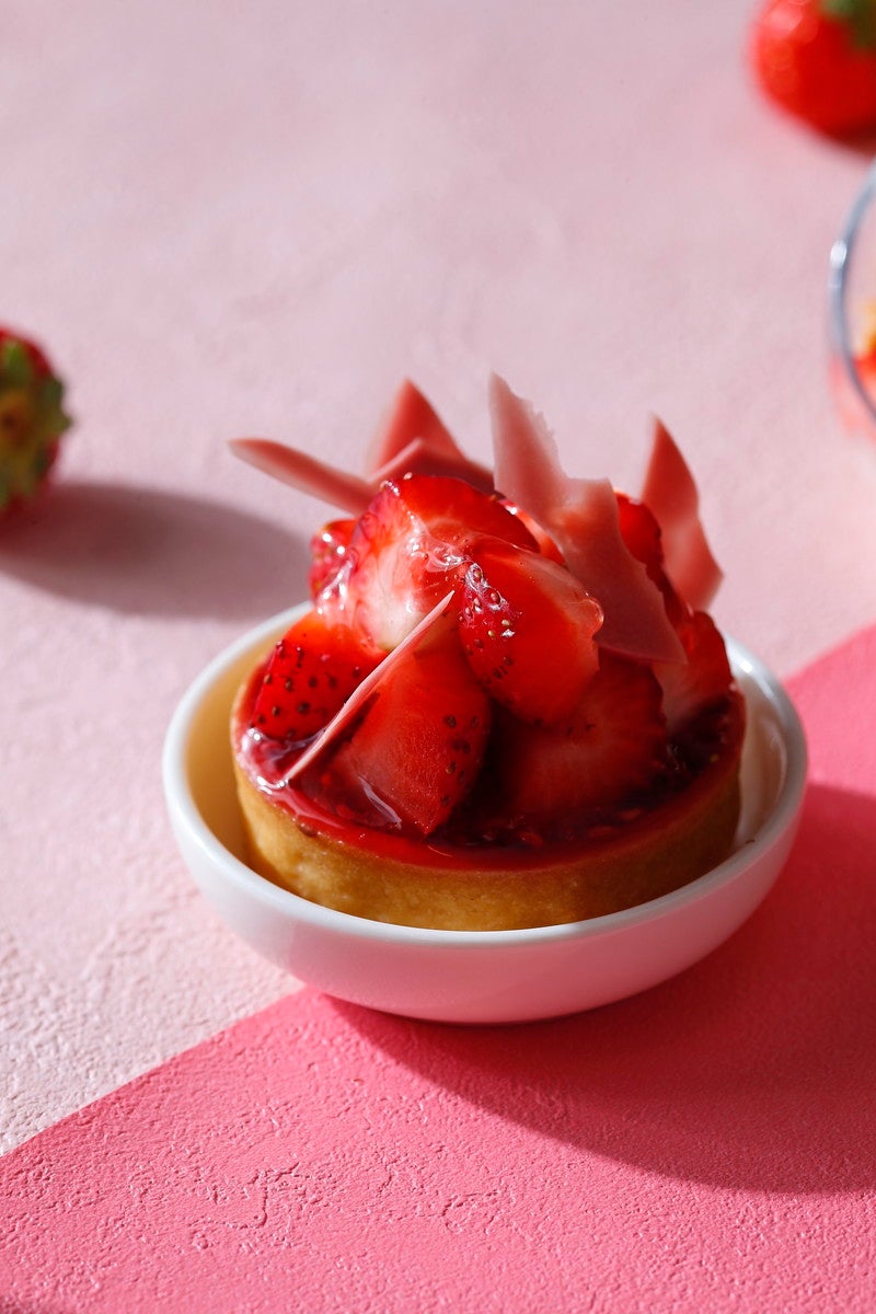 ストロベリー デザート ブッフェ／画像提供：マリオット・インターナショナル