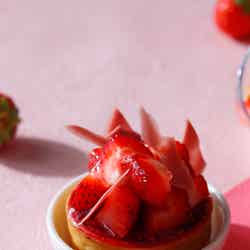 ストロベリー デザート ブッフェ/画像提供:マリオット・インターナショナル