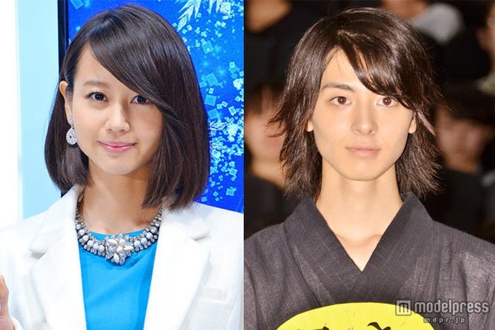 堀北真希(左)の結婚を“弟”高杉真宙が祝福