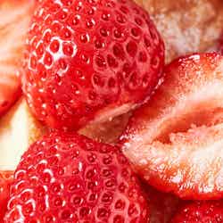 奇跡のパンケーキ 極・あまおうがいっぱい/画像提供:フレーバーワークス