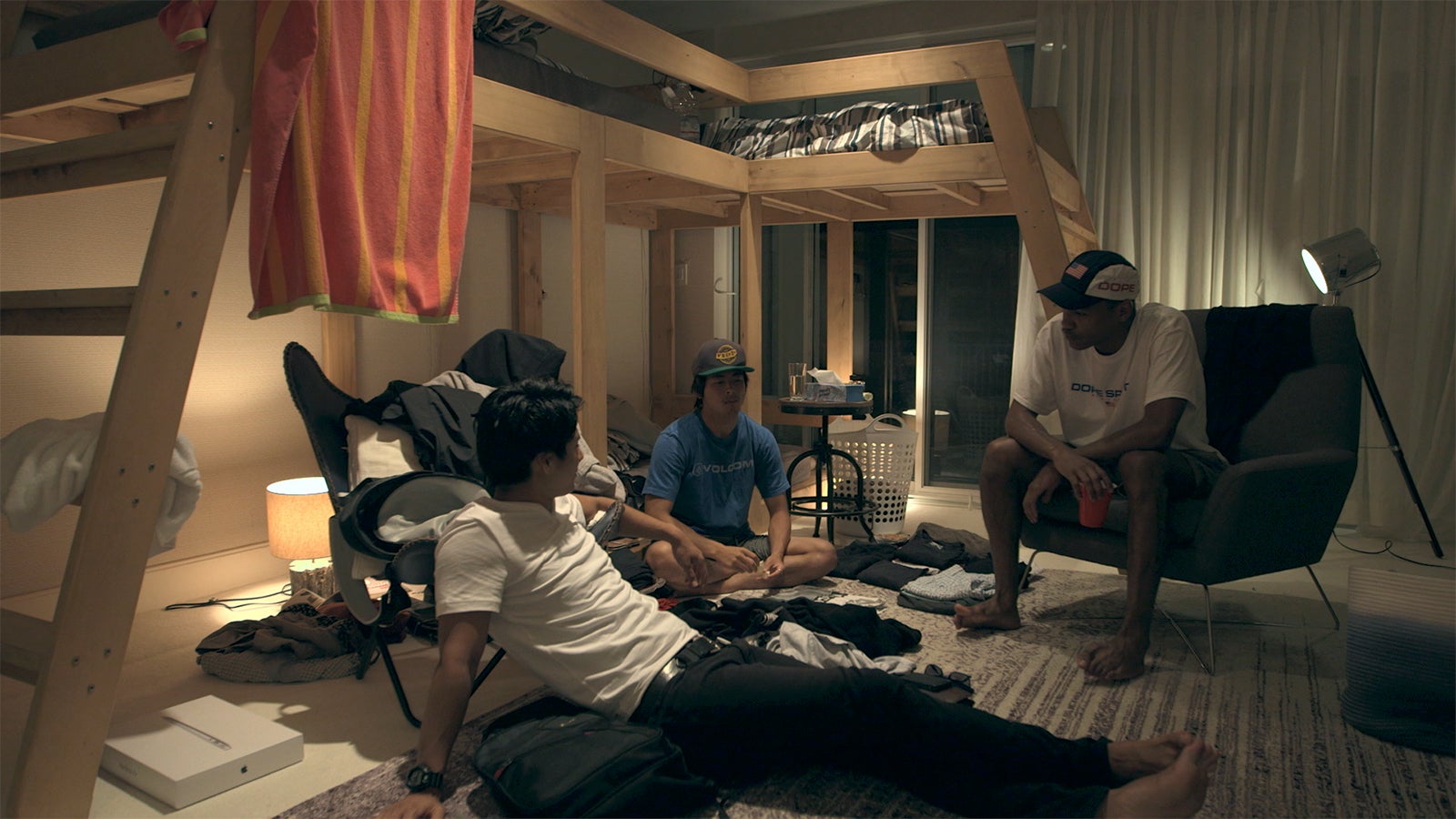 男子部屋『TERRACE HOUSE ALOHA STATE』23rd WEEK（C）フジテレビ／イースト・エンタテインメント