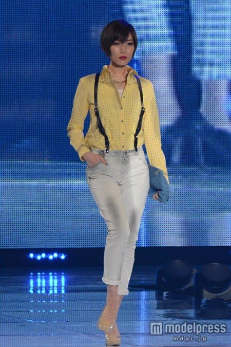 光宗薫/ガールズファッションショー「東京ランウェイ2014 SPRING/SUMMER」より