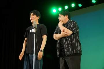 タイムマシーン3号 初のYouTubeイベント「ショクムーの集い」開催 ファン1000人集結に「感謝感謝です」