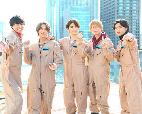 HiHi Jets、大阪上陸で生出演 5人でのプライベート大阪旅行振り返る<全力!クリーナーズ>