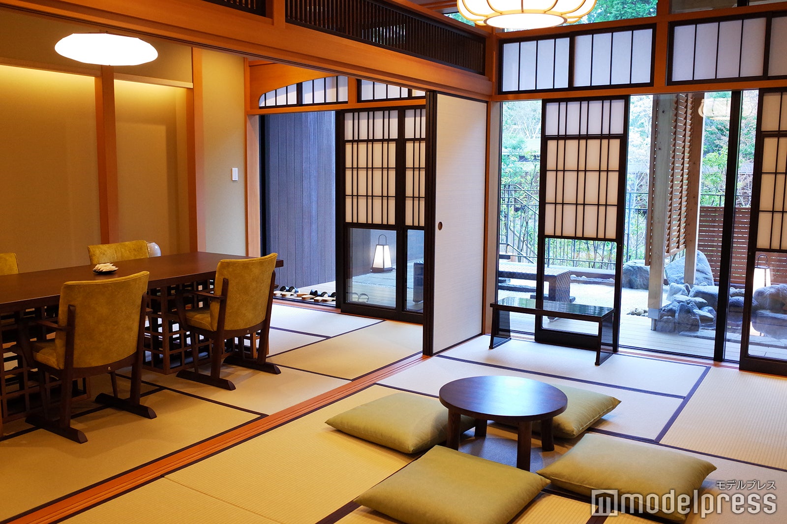 特別客室「箱根湯本」（C）モデルプレス