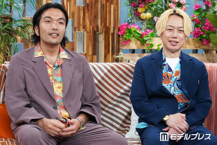 盛山晋太郎、リリー(C)モデルプレス