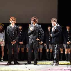 THE 774’s GONBEE（左から）時音、Araryo、鈴木勤、木田竜聖、NISHIMU