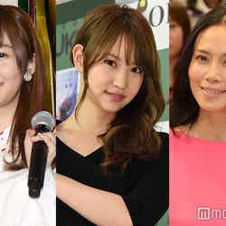 6月18日に一番読まれたニュースは？／（左から）指原莉乃、永尾まりや、中谷美紀（C）モデルプレス