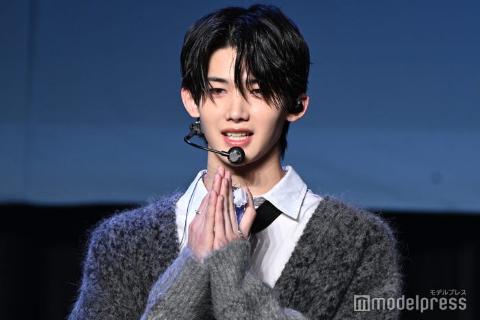 黒髪のJO(C)モデルプレス