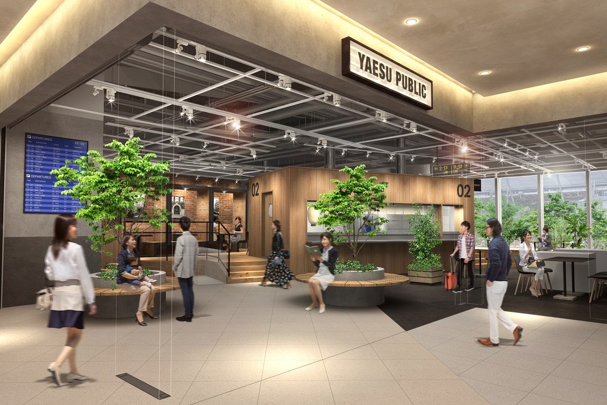 東京ミッドタウン八重洲／画像提供：三井不動産