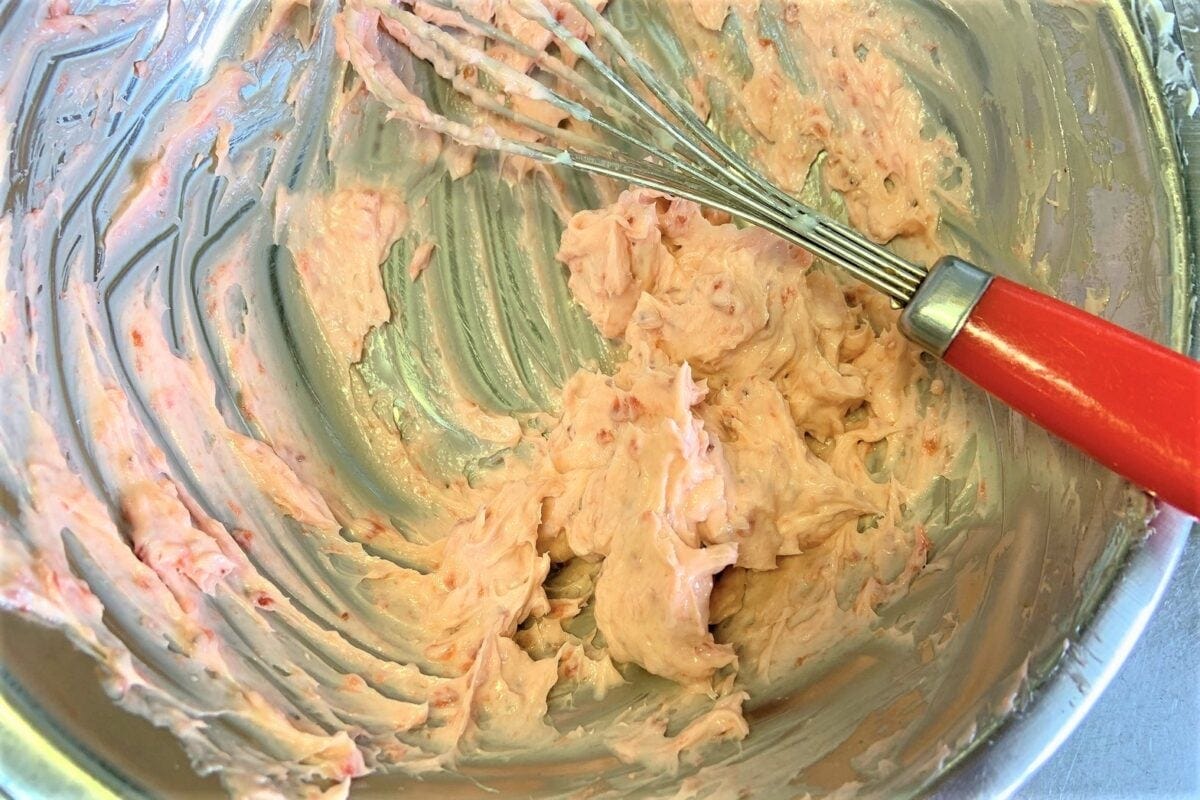 フレッシュいちごバター