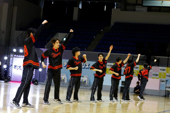 「最初で最後?!TEAM HANDSOME!冬の大運動会」(提供写真)