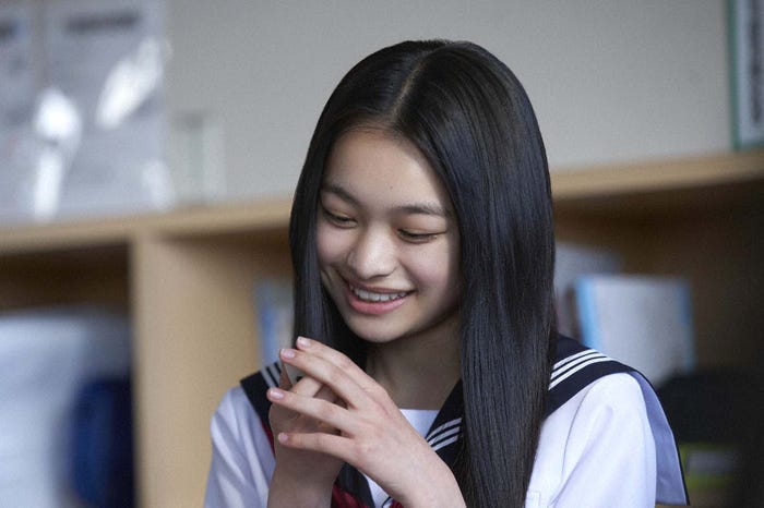 月島琉衣「からかい上手の高木さん」第1話より(C)山本崇一朗/小学館(C)TBS
