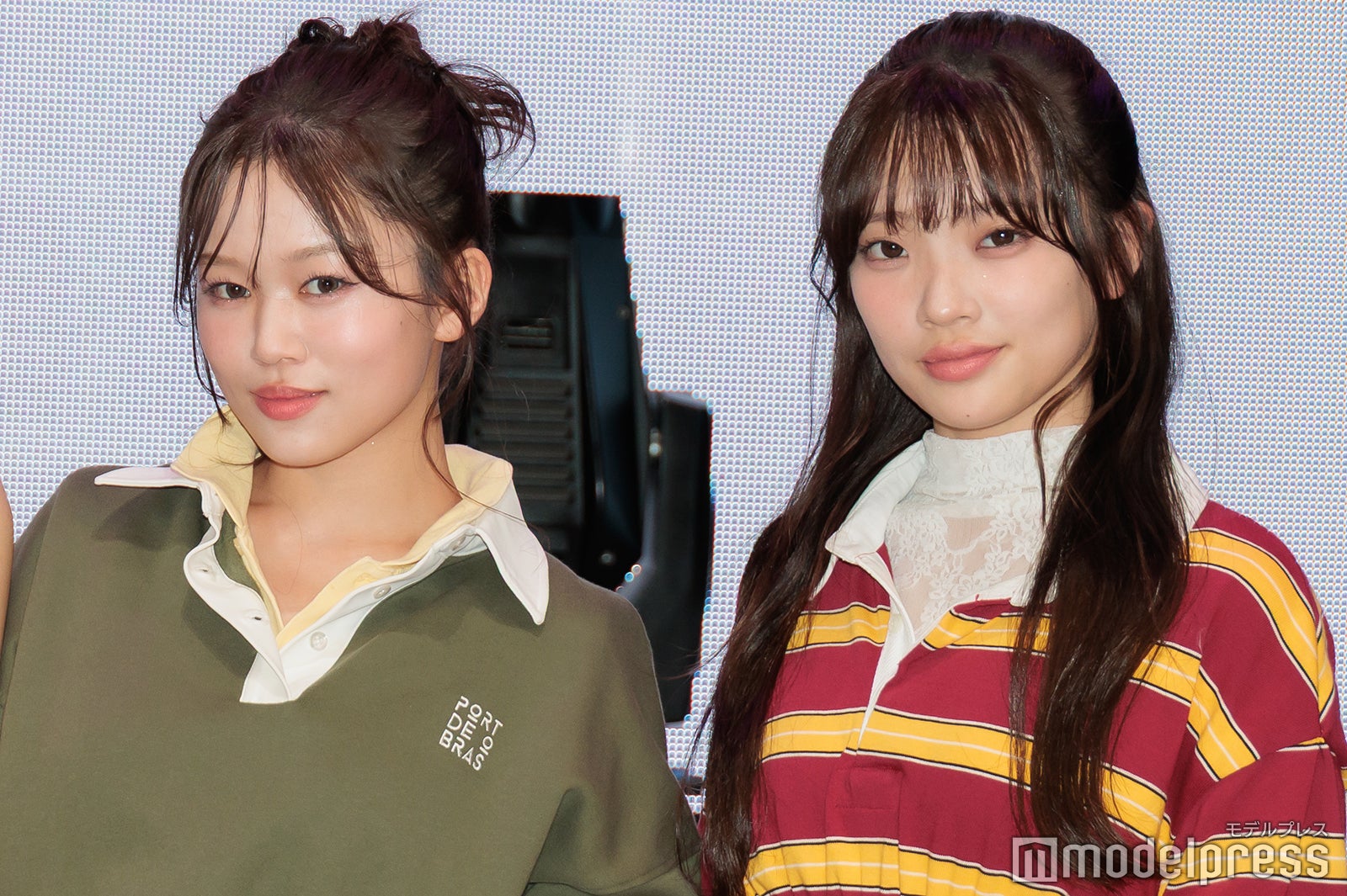 YUNA、MYU.S（C）モデルプレス